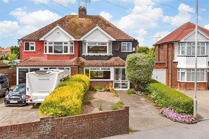 2 Bedroom Semi-Detached House For Sale In Newington Road, Ramsgate, Kent, CT12