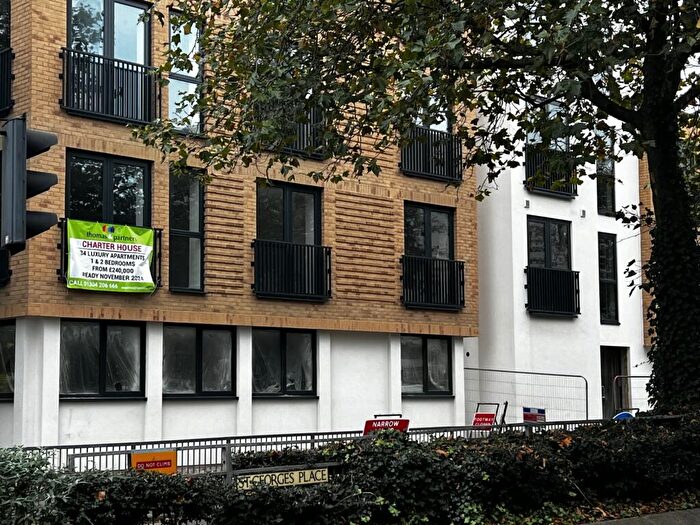 2 Bedroom Apartment For Sale In St George's Place, Canterbury, CT1