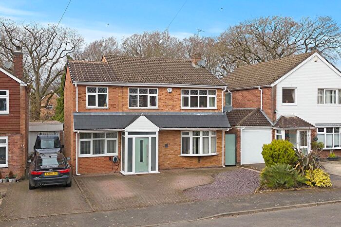 5 Bedroom Property For Sale In Saxon Close, Binley Woods, Coventry, CV3