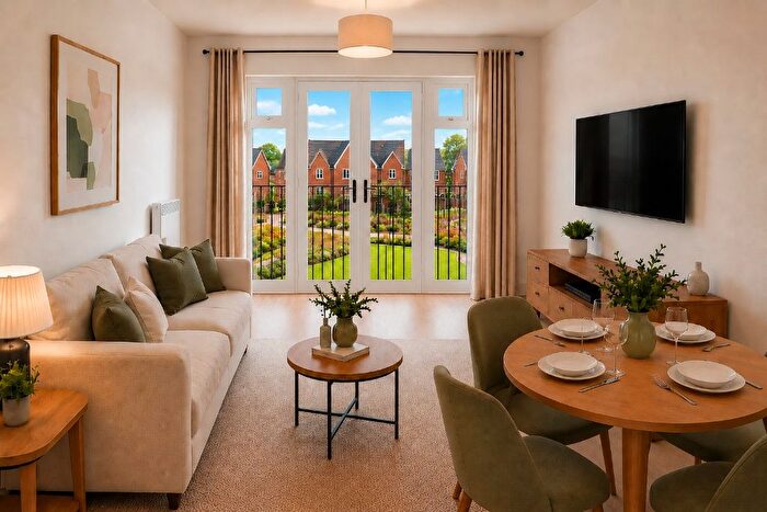 1 Bedroom Flat For Sale In Daggons Road, Alderholt, Fordingbridge, SP6
