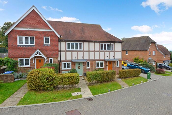 2 Bedroom Terraced House For Sale In Summerfold, Rudgwick, RH12