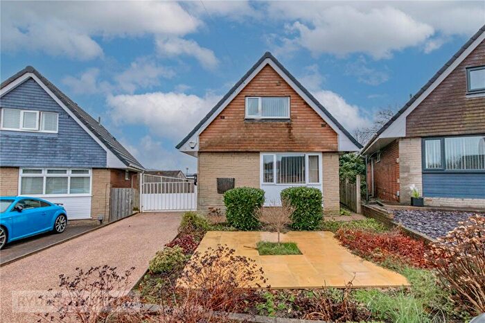 2 Bedroom Detached House For Sale In Crawthorne Crescent, Deighton, Huddersfield, West Yorkshire, HD2