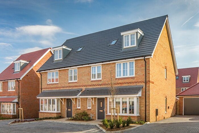 4 Bedroom Semi-detached House For Sale In "Pinewood" At Hawkshead Road, Potters Bar, EN6