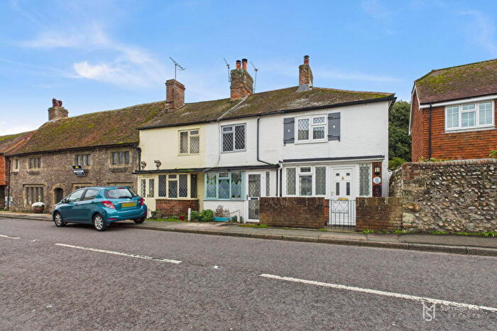 2 Bedroom Terraced House For Sale In High Street, Pevensey, East Sussex, BN24