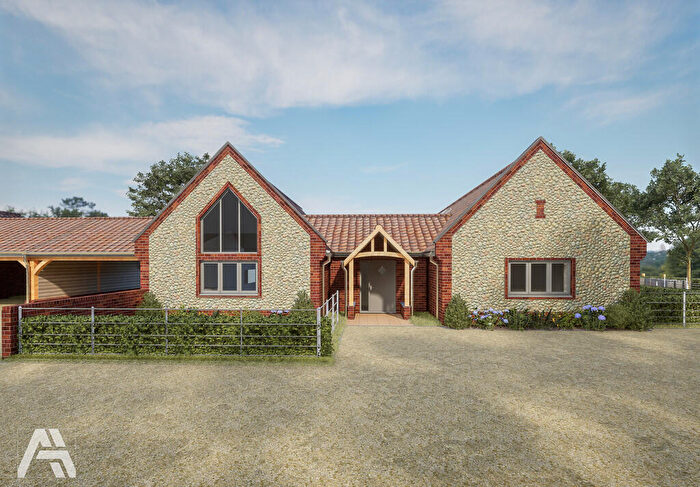 3 Bedroom Detached Bungalow For Sale In Hall Lane, Baconsthorpe, Norfolk, NR25