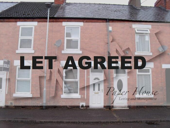 2 Bedroom Terraced House To Rent In Carlingford Road, Hucknall, Nottingham, NG15