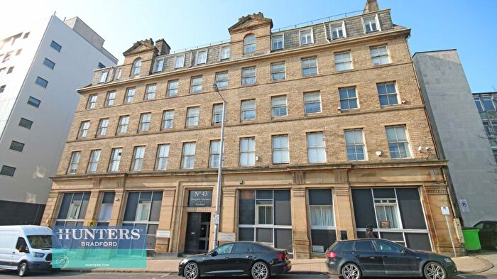1 Bedroom Flat To Rent In Cheapside Chambers, Bradford, West Yorkshire, BD1