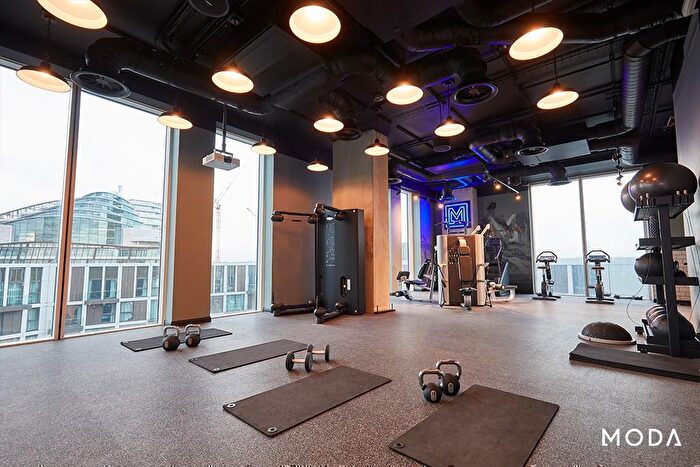 Studio To Rent In Angel Gardens, Manchester, M4