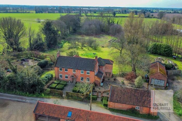 6 Bedroom Detached House For Sale In Partridge Farm, Crowgate Street, Tunstead, Norfolk, NR12