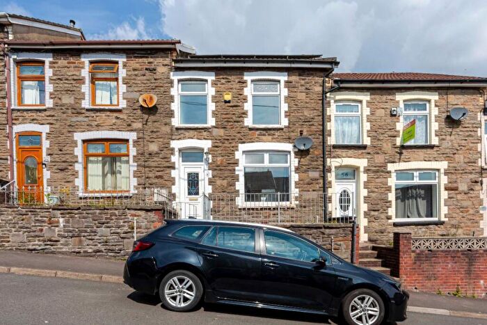3 Bedroom Terraced House For Sale In McDonnell Road, Bargoed, CF81