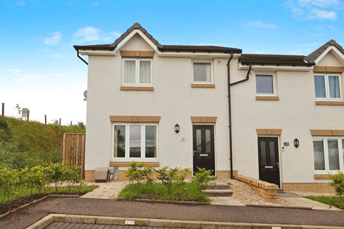 3 Bedroom Semi-Detached House For Sale In Gabbro Crescent, Barrhead, Glasgow, G78
