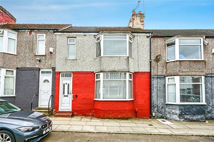 3 Bedroom End Of Terrace House For Sale In Donegal Road, Liverpool, Merseyside, L13