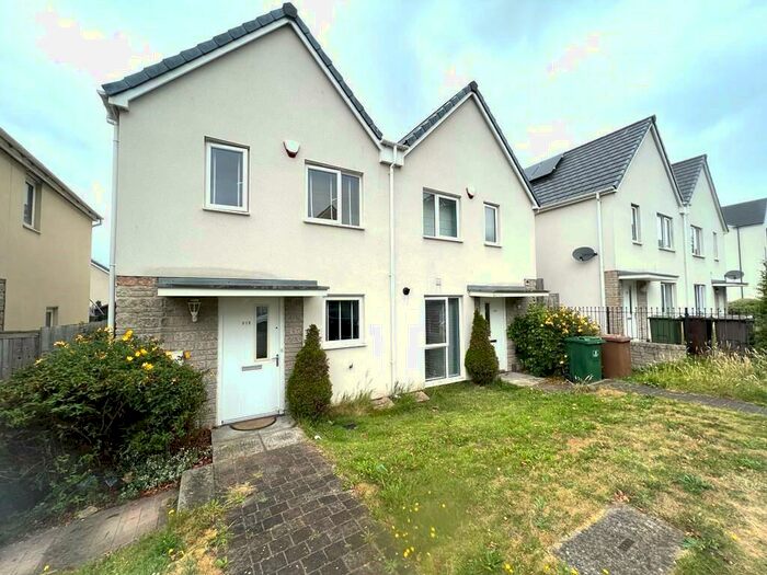 2 Bedroom Semi-Detached House To Rent In North Prospect Road, Plymouth, PL2