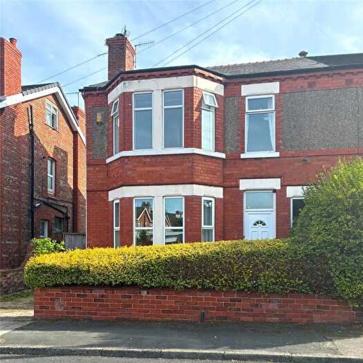 3 Bedroom Semi-Detached House For Sale In Elm Road, Bebington, Wirral, Merseyside, CH63