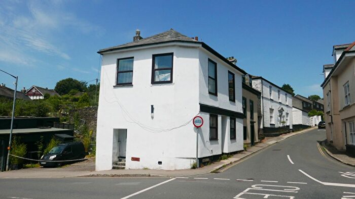 2 Bedroom Terraced House For Sale In Pound Street, Liskeard, PL14