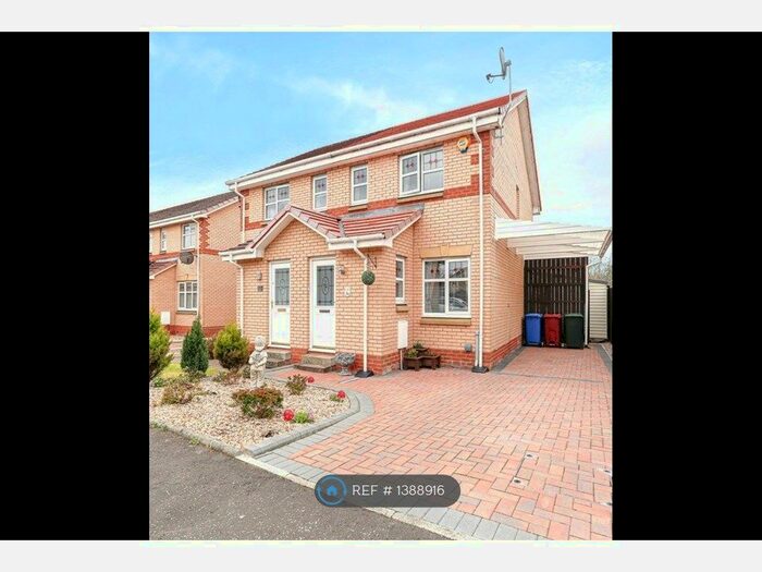 2 Bedroom Semi-Detached House To Rent In Gilfillan Place, Carronshore, Falkirk, FK2