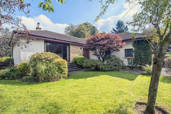 4 Bedroom Detached Bungalow For Sale In Broomridge, Muckhart, FK14