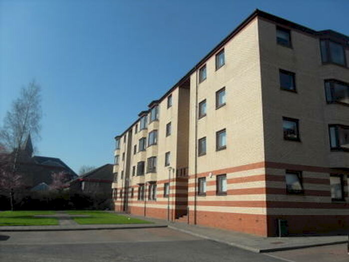 2 Bedroom Flat To Rent In Leyden Court, Maryhill, Glasgow, G20