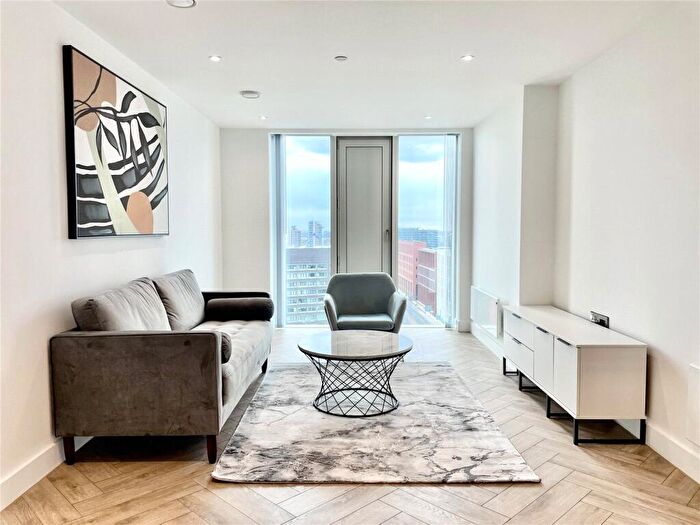 2 Bedroom Apartment To Rent In Elizabeth Tower, Chester Road, Manchester, M15