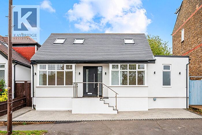 5 Bedroom Detached Bungalow For Sale In Donnington Road, Worcester Park, KT4