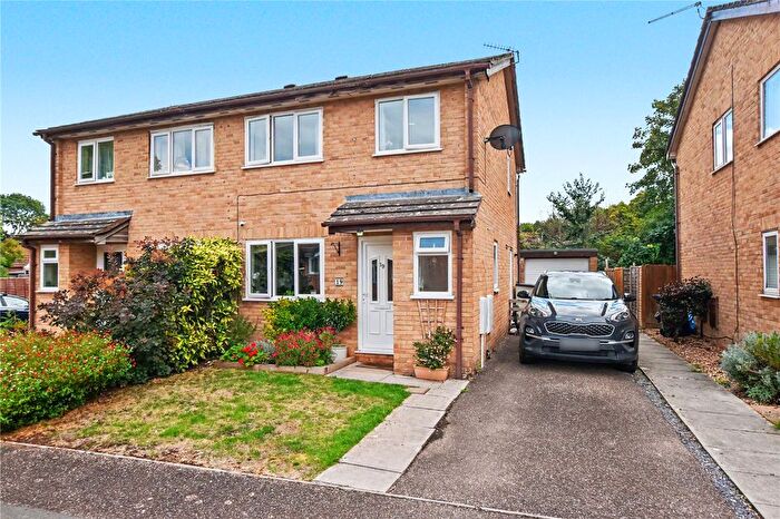 3 Bedroom Semi-Detached House For Sale In Orchid Close, Taunton, Somerset, TA1