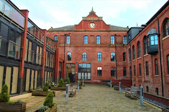 1 Bedroom Apartment To Rent In Queens Brewery Court, Moss Lane West, Manchester, M15