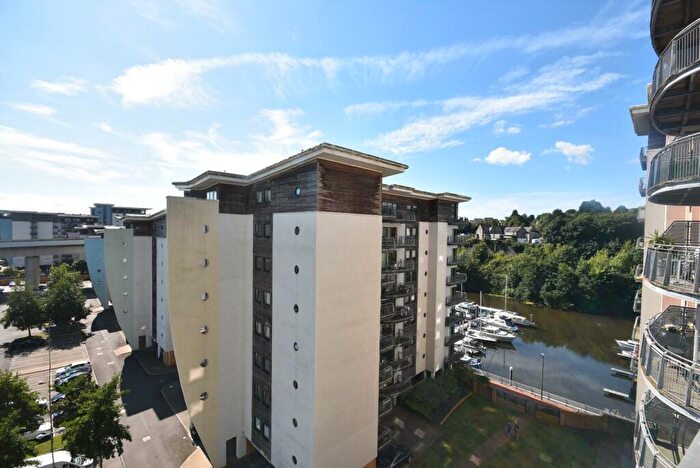 2 Bedroom Apartment To Rent In Victoria Wharf, Watkiss Way, Cardiff, CF11