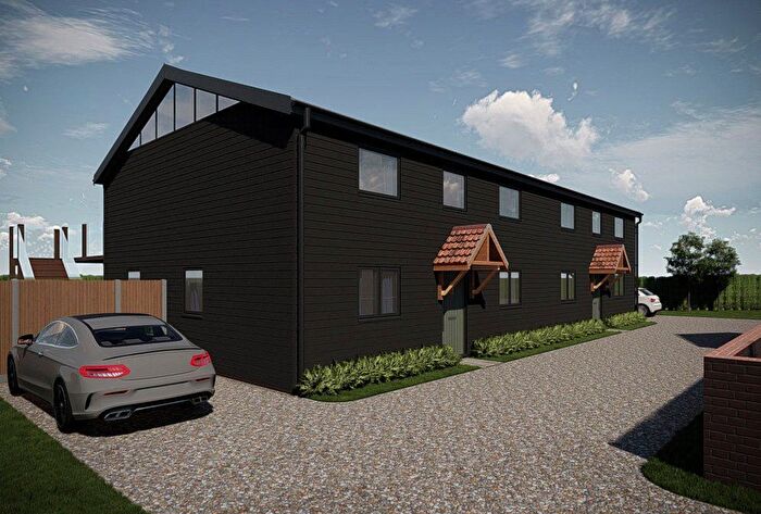 Semi-Detached House For Sale In Plot, The Old Barn, Helmingham Road, Otley, Suffolk, IP6
