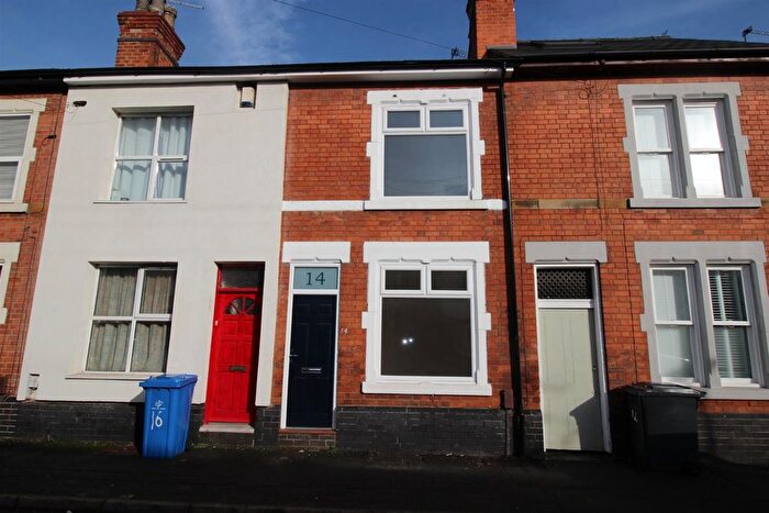 2 Bedroom Terraced House To Rent In Markeaton Street, Derby, DE1