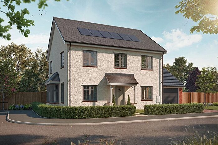 4 Bedroom Detached House For Sale In "The Briar" At Martley Road, Lower Broadheath, Worcester, WR2