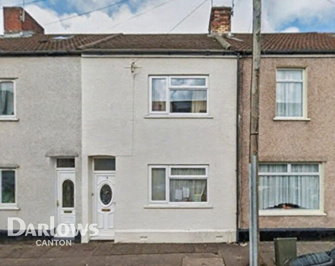 2 Bedroom Terraced House For Sale In Ethel Street, Cardiff, CF5