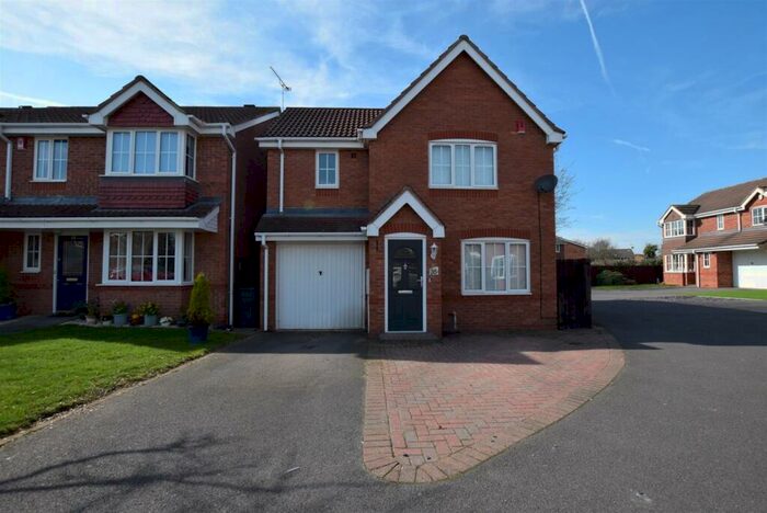 3 Bedroom Detached House To Rent In Whitehaven Grove, Chellaston, Derby, Derbyshire, DE73