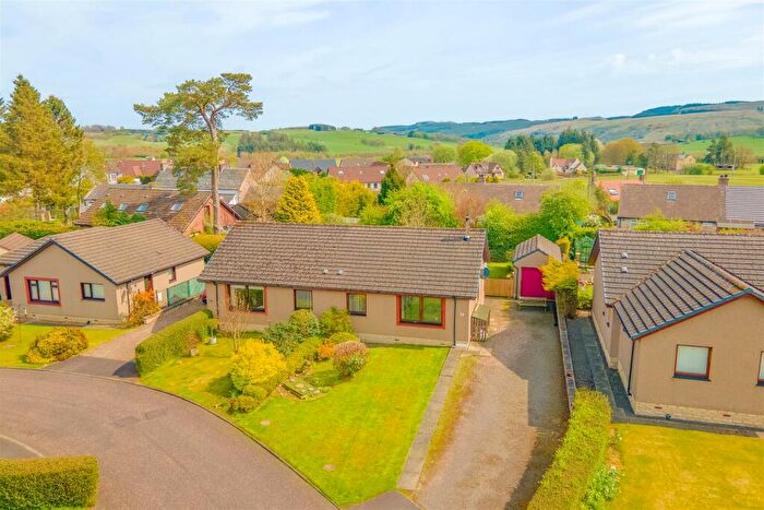 2 Bedroom Semi-Detached House For Sale In Mill Gardens, Powmill, Dollar, FK14