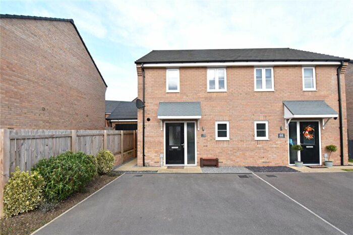2 Bedroom Semi-Detached House For Sale In Runnymede Way, Northallerton, North Yorkshire, DL6