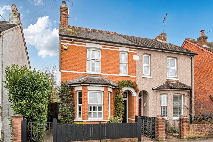 3 Bedroom Semi Detached House For Sale In Liberty Hall Road, Addlestone, KT15