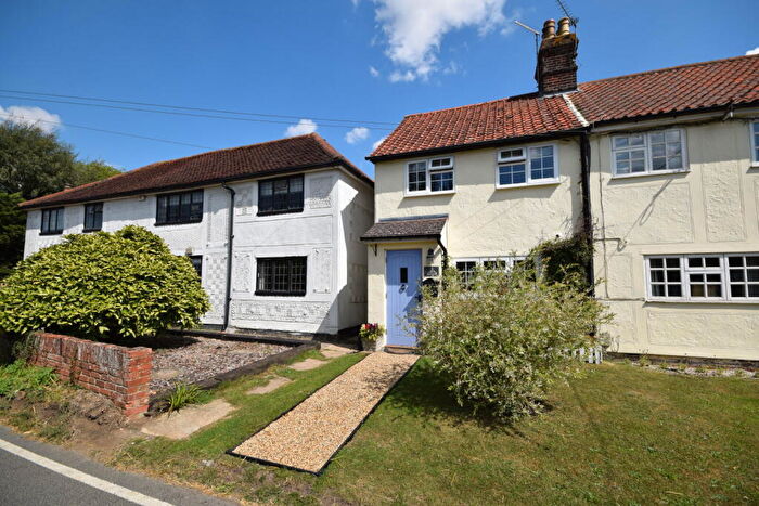 3 Bedroom Semi-Detached House For Sale In Henham Road, Debden Green, Saffron Walden, Essex, CB11