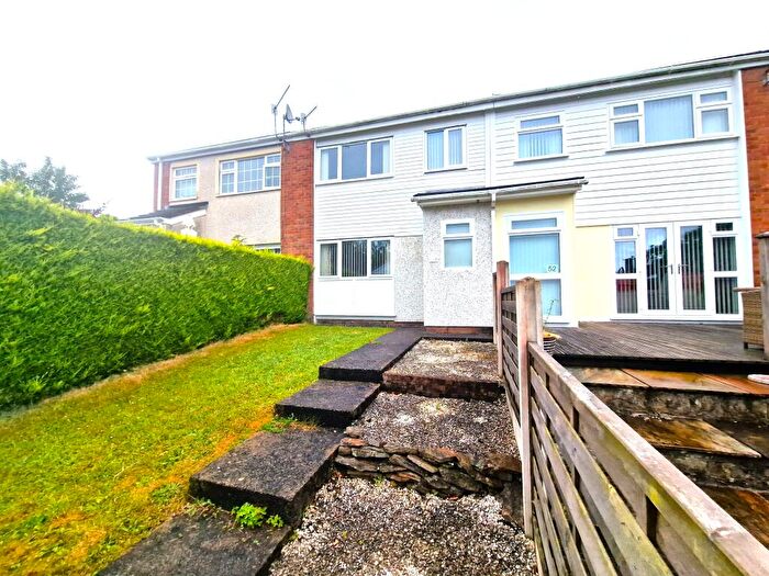 3 Bedroom Terraced House For Sale In Sycamore Court, Woodfieldside, Pontllanfraith, Caerphilly County Borough, NP12