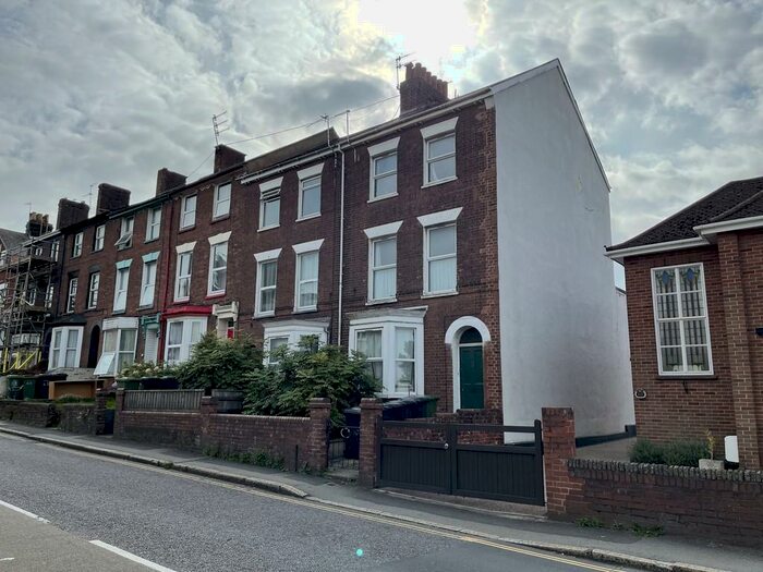 1 Bedroom Ground Flat To Rent In Blackboy Road, Exeter, EX4