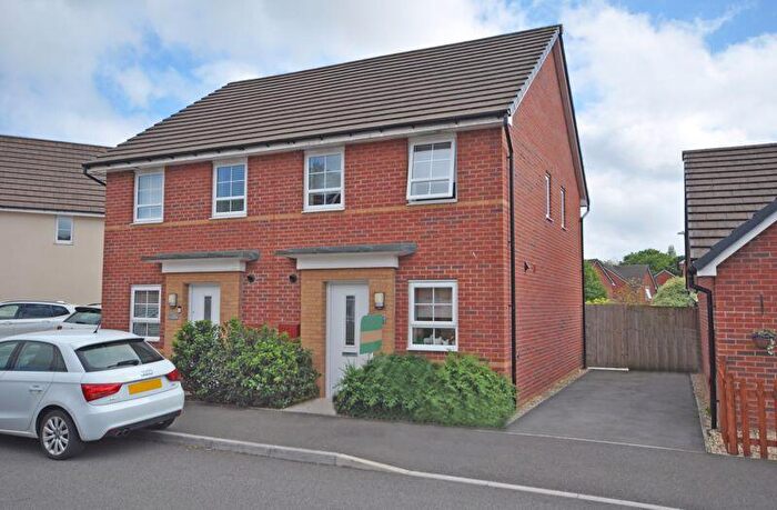 2 Bedroom Semi-Detached House For Sale In Semi-Detached, James Prosser Way, Llantarnam, NP44