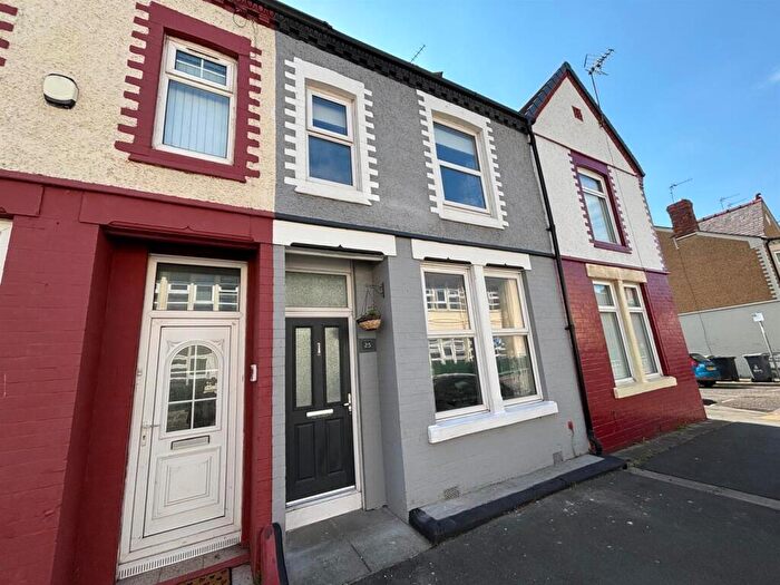 3 Bedroom Terraced House To Rent In Ashburton Road, Wallasey, CH44