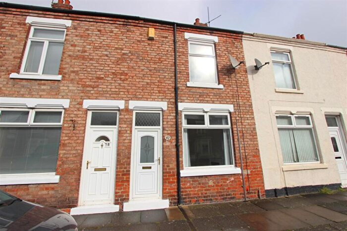 2 Bedroom Terraced House For Sale In Belgrave Street, Darlington, DL1