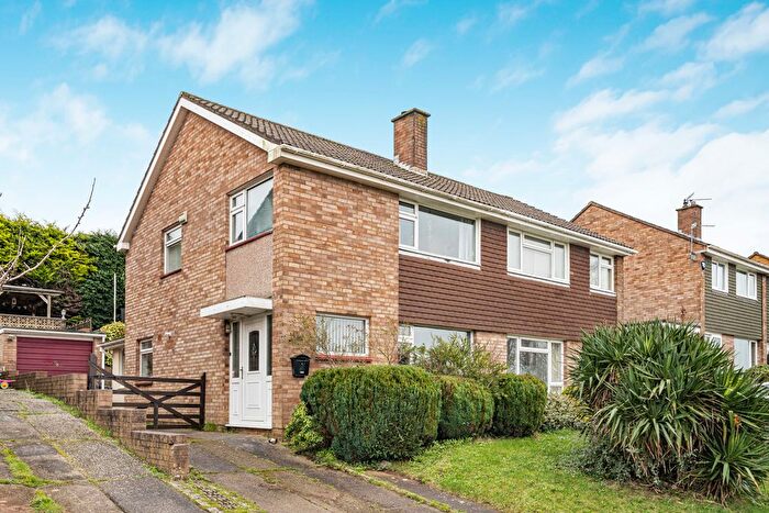 3 Bedroom Semi Detached House For Sale In Bushmead Avenue, Newton Abbot, TQ12