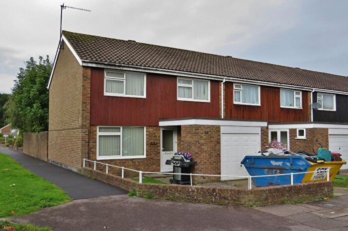 3 Bedroom End Of Terrace House To Rent In Epsom Road, Furnace Green, Crawley, West Sussex, RH10