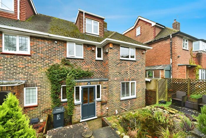 4 Bedroom Semi-Detached House For Sale In Copse Hill, Westdene, Brighton, BN1