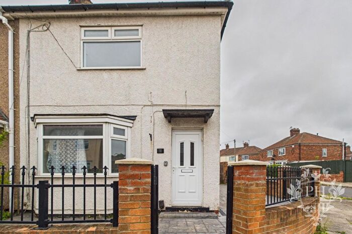 2 Bedroom Semi-Detached House To Rent In Merlin Road, Middlesbrough, TS3