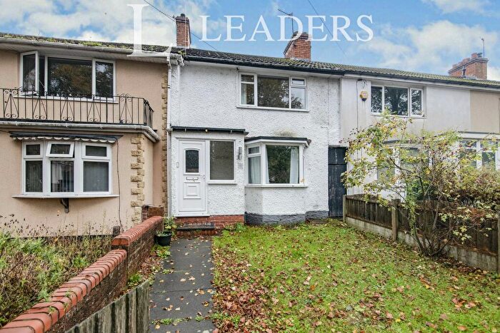 2 Bedroom Terraced House To Rent In Hindhead Road, Yardley Wood, Birmingham, B14