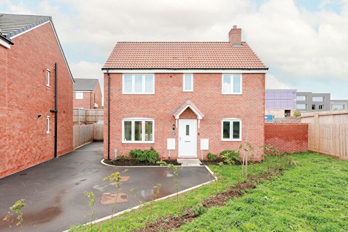 3 Bedroom Detached House For Sale In Narcissus Way, Lyde Green, BS16
