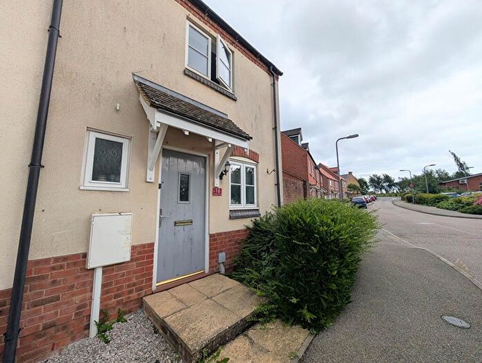 2 Bedroom End Of Terrace House To Rent In Mawsley Chase, Mawsley, NN14