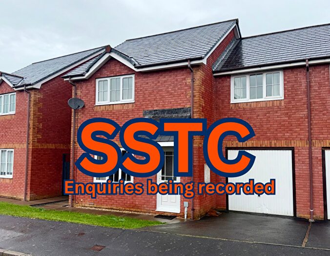 3 Bedroom Semi-Detached House For Sale In Maes Mawr, Aberystwyth, SY23