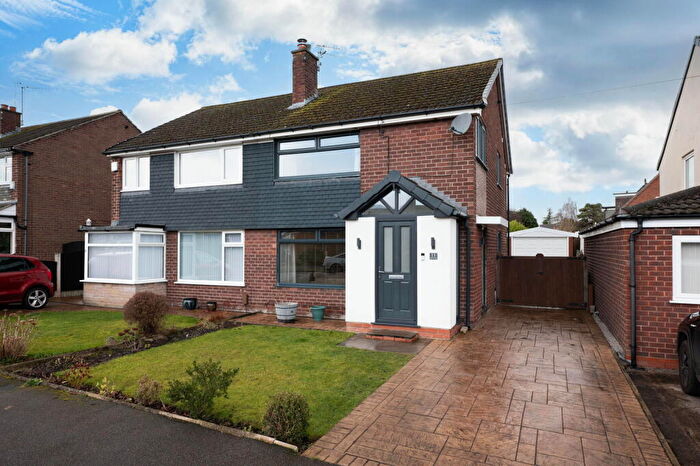 3 Bedroom Semi Detached House For Sale In Corfe Crescent, Hazel Grove, Stockport, SK7